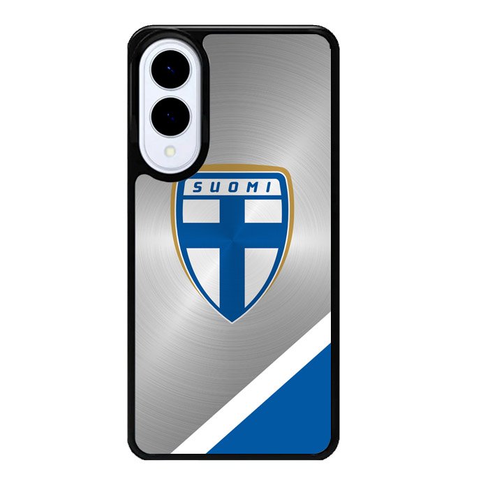 Finland Football Team Samsung Galaxy S25 Edge 5G Case OV10002