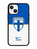 Finland Football Team iPhone 14 Plus Case QC10003