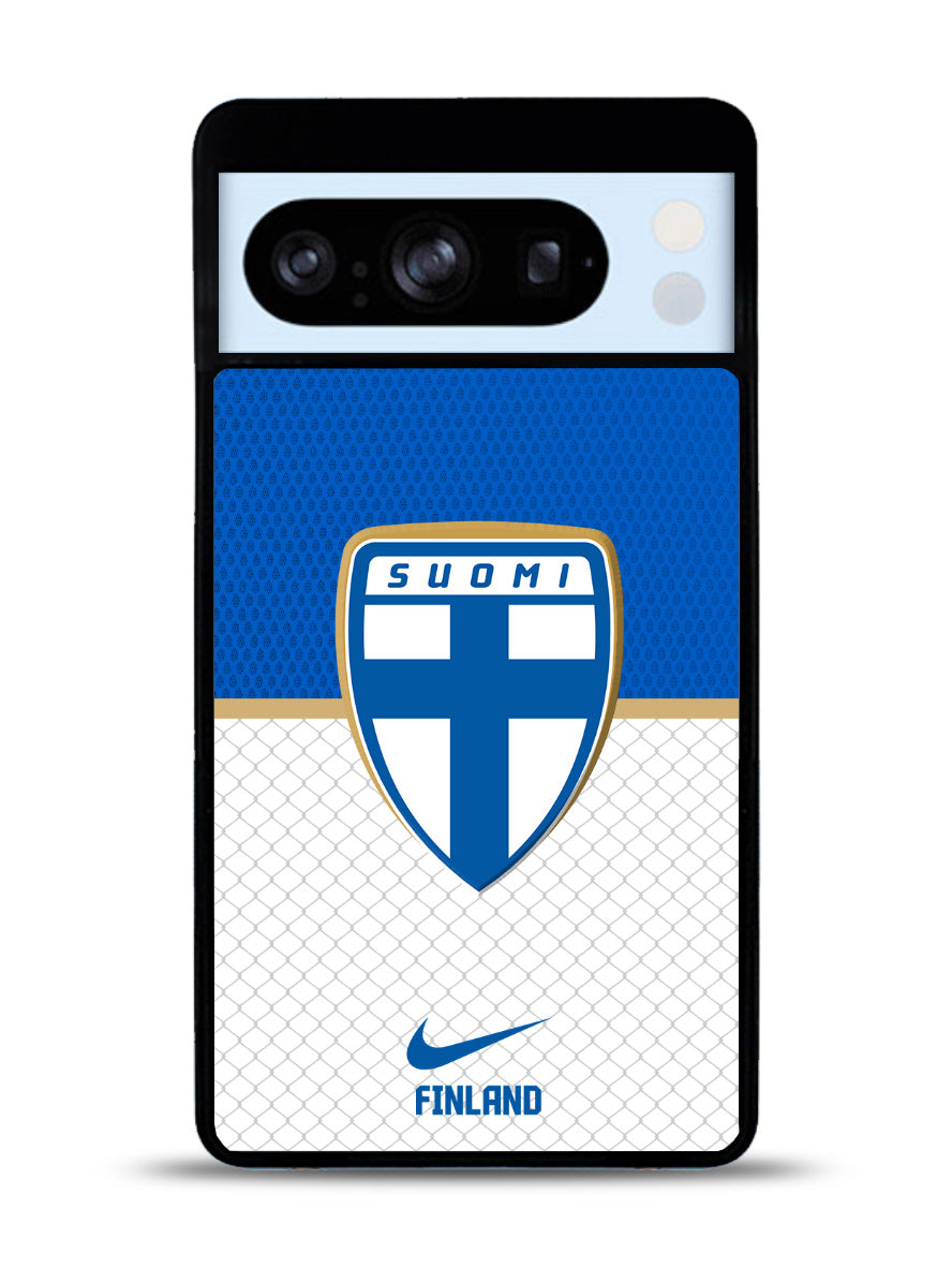 Finland Football Team Google Pixel 8 Pro Case QC10003
