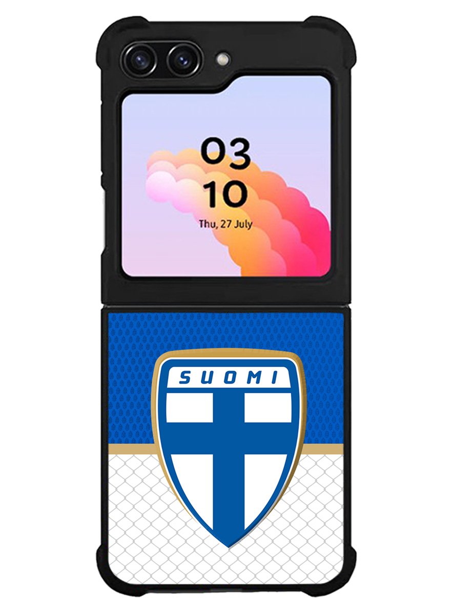 Finland Football Team Samsung Galaxy Z Flip 5 5G 2023 Case OV10003