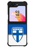 Finland Football Team Samsung Galaxy Z Flip 5 5G 2023 Case OV10003
