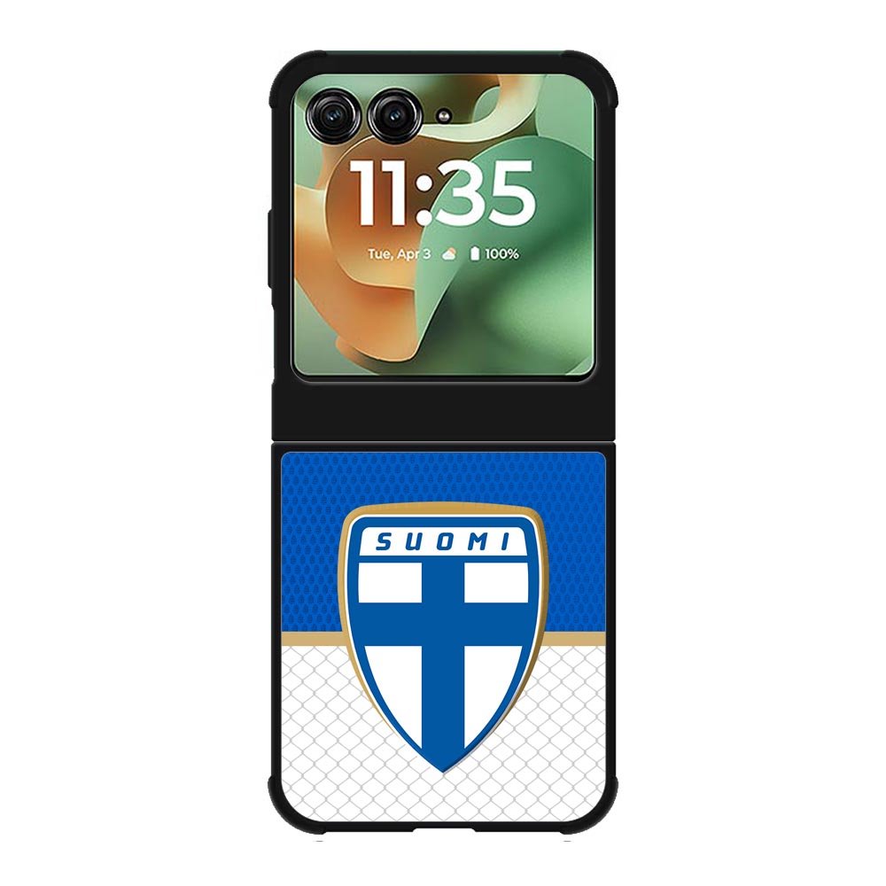 Finland Football Team Motorola Moto RAZR 2025 Case OV10003