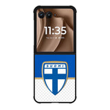 Finland Football Team Motorola Moto RAZR Plus 2025 Case OV10003