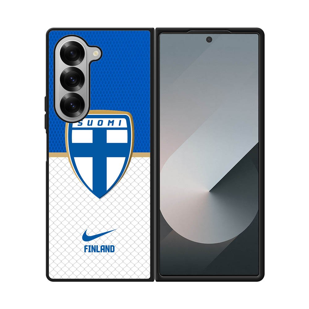 Finland Football Team Samsung Galaxy Z Fold 7 5G Case QC10003