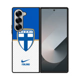 Finland Football Team Samsung Galaxy Z Fold 7 5G Case QC10003