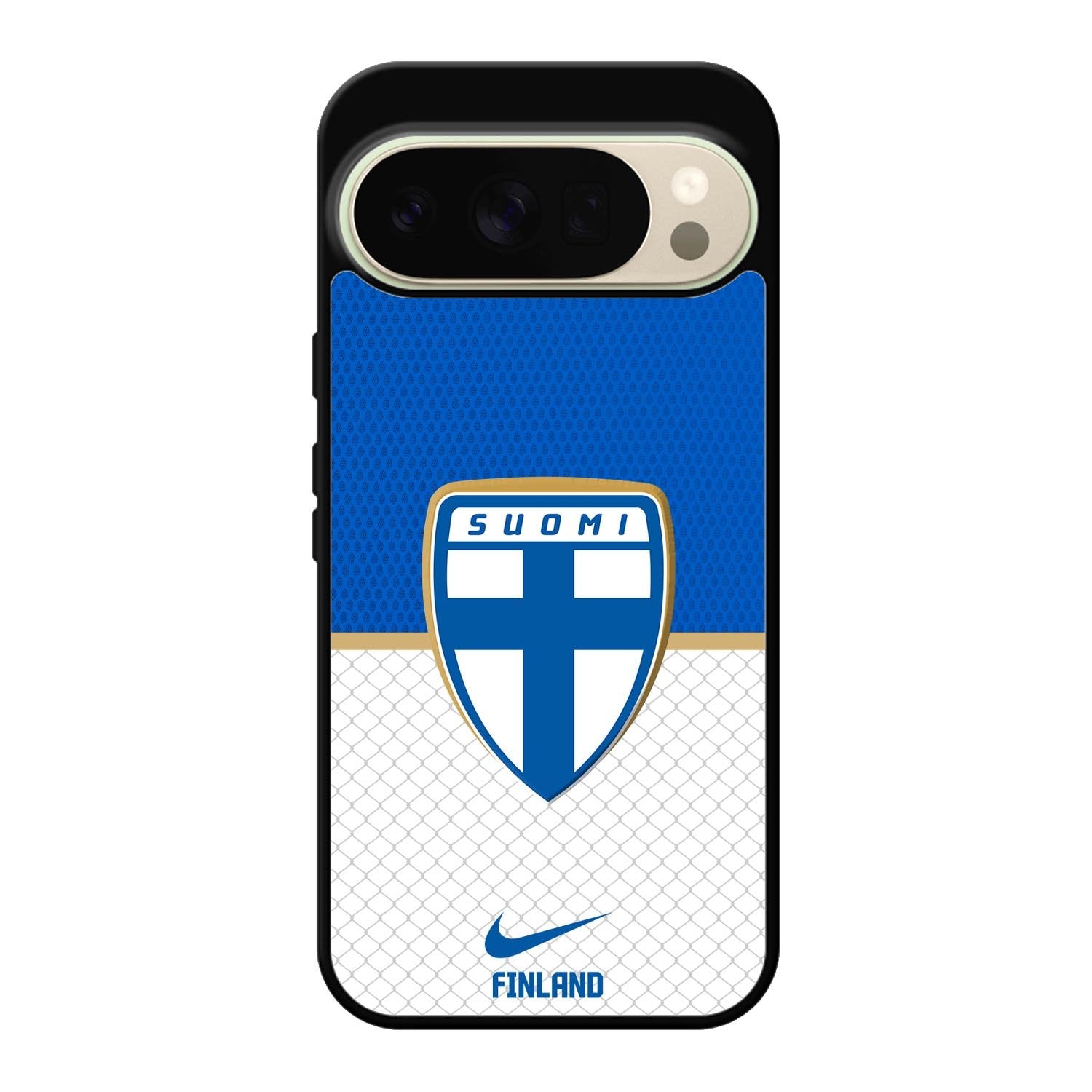Finland Football Team Google Pixel 10 Pro XL Case QC10003