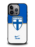 Finland Football Team iPhone 16 Pro Case OV10003