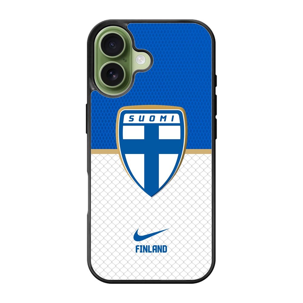 Finland Football Team iPhone 17 Case QC10003