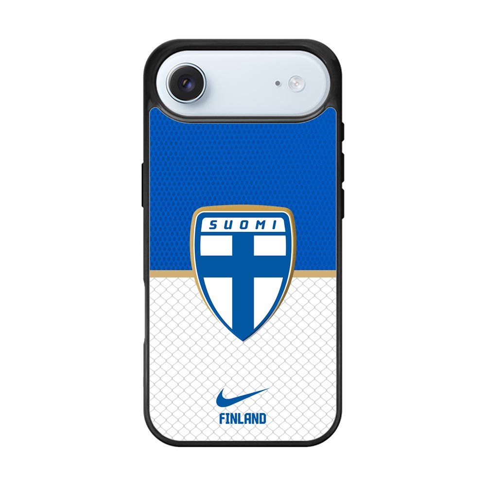Finland Football Team iPhone Air Case QC10003