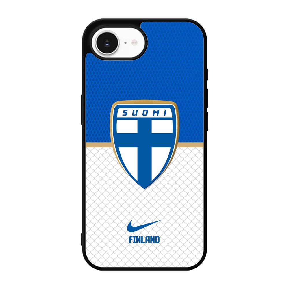 Finland Football Team iPhone 17e Case QC10003