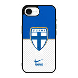 Finland Football Team iPhone 17e Case QC10003