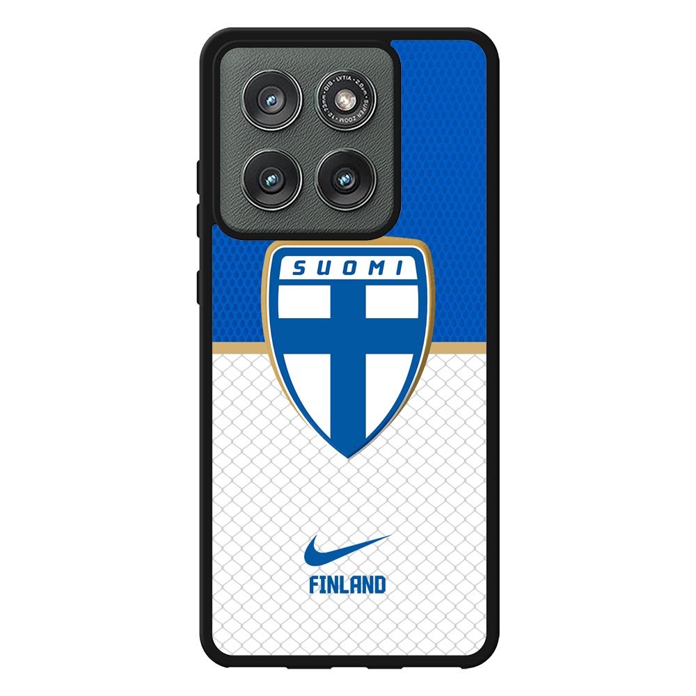 Finland Football Team Motorola Moto Edge 2025 Case QC10003