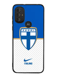 Finland Football Team Motorola Moto G Pure 2021 , Moto G Power 2022 Case OV10003