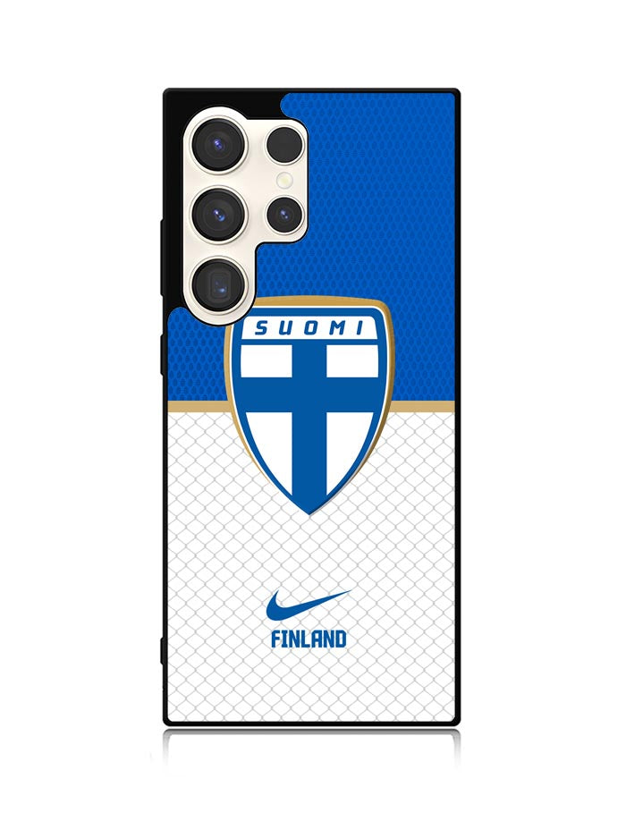 Finland Football Team Samsung Galaxy S25 Ultra 5G Case QC10003