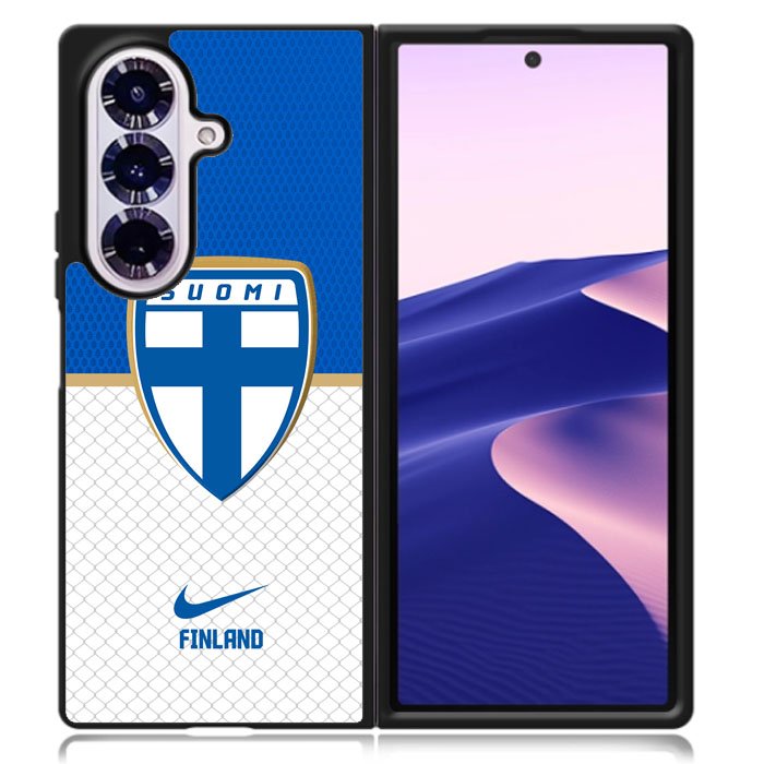 Finland Football Team Samsung Galaxy Z Fold 7 Case OV10003