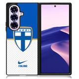 Finland Football Team Samsung Galaxy Z Fold 7 Case OV10003
