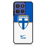 Finland Football Team Motorola Moto G Stylus 5G 2025 Case OV10003