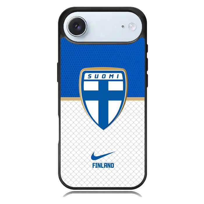 Finland Football Team iPhone 17 Air Case OV10003