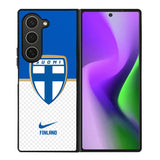 Finland Football Team Samsung Galaxy Z Fold 6 5G 2024 Case OV10003