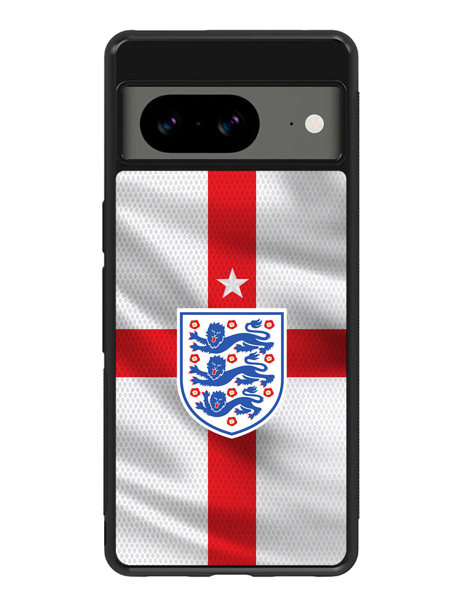England Football Team Google Pixel 8A Case QC9993