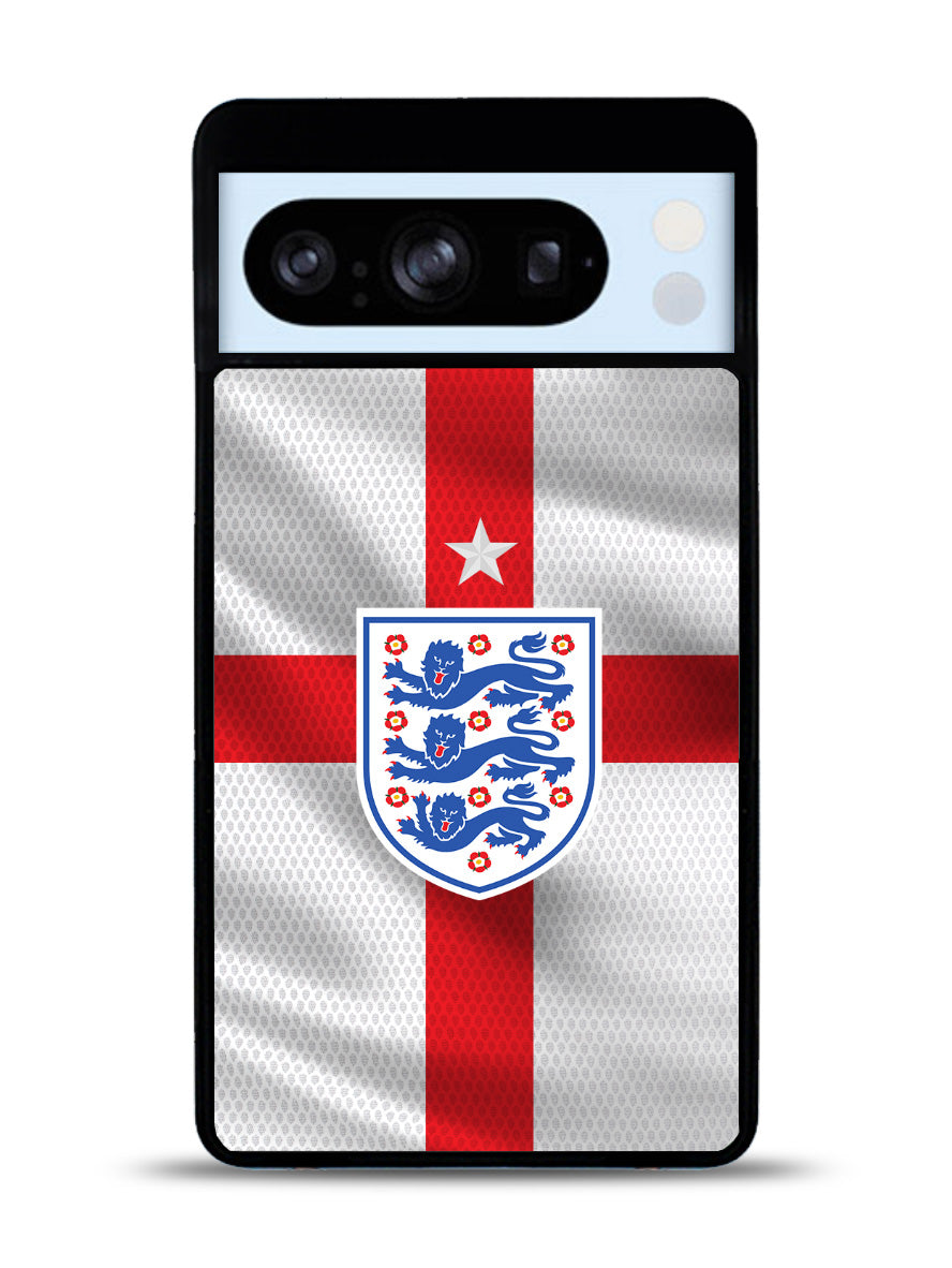 England Football Team Google Pixel 8 Pro Case QC9993