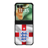 England Football Team Motorola Moto RAZR 2025 Case OV9993