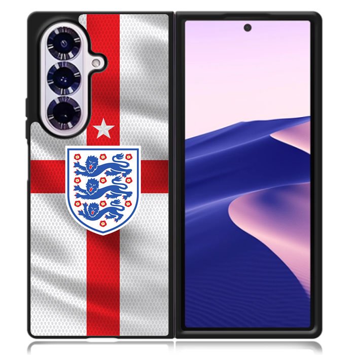 England Football Team Samsung Galaxy Z Fold 7 Case OV9993