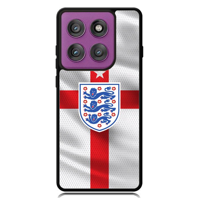 England Football Team Motorola Moto Edge 2025 | Moto Edge 60 Fusion | Moto Edge 60 Pro Case OV9993