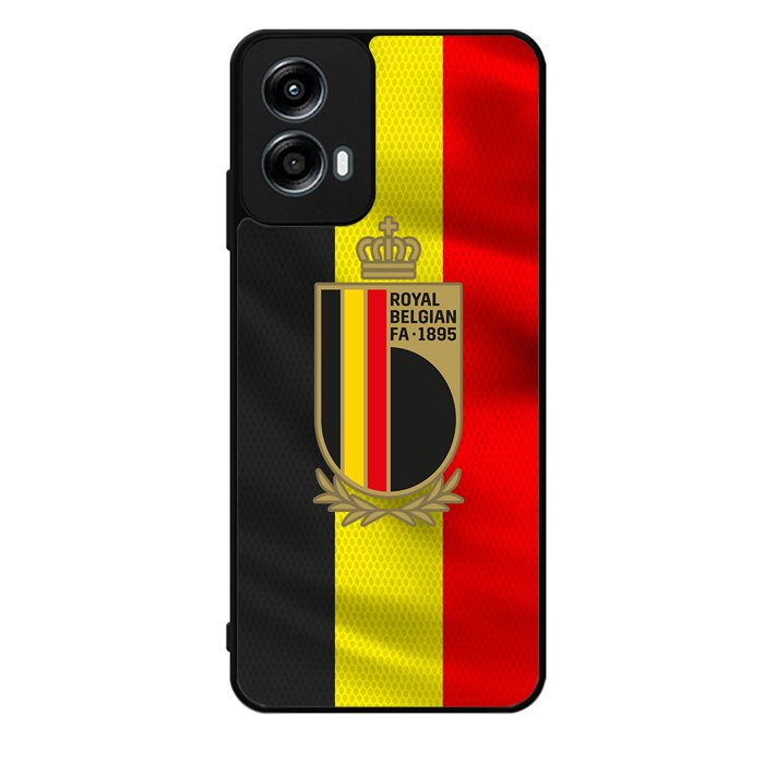 Belgium Football Team Motorola Moto G Play 2024 Case OV9948