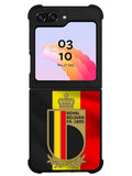 Belgium Football Team Samsung Galaxy Z Flip 5 5G 2023 Case OV9948