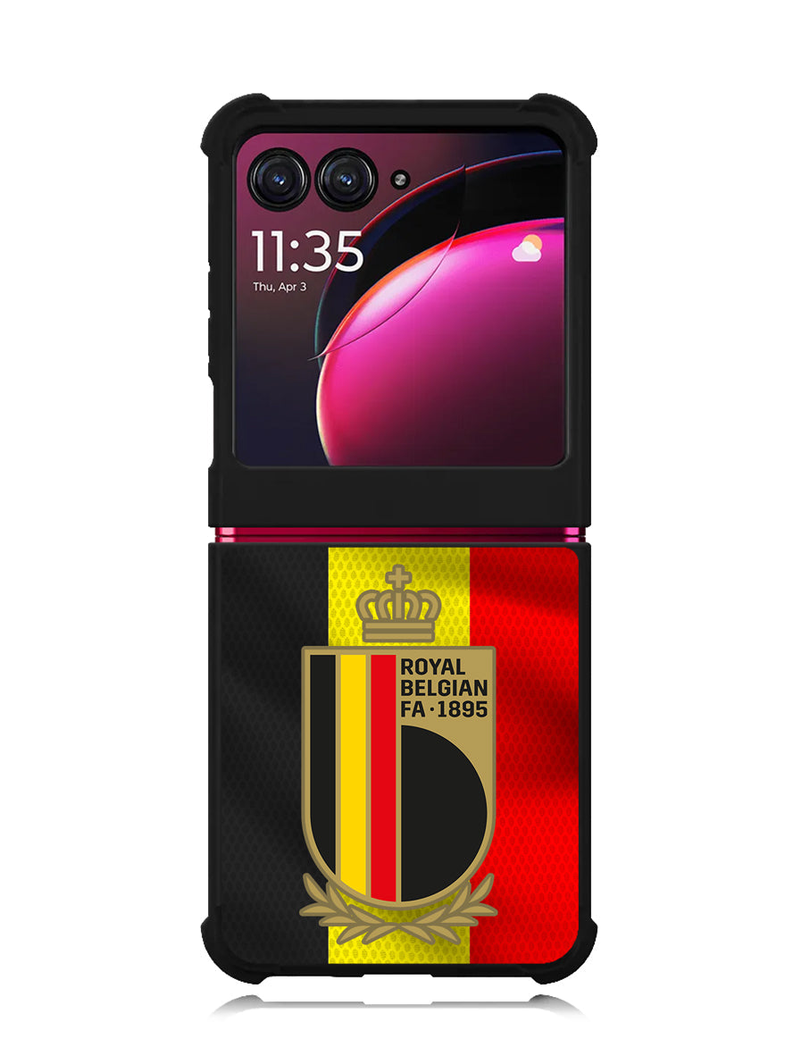 Belgium Football Team Motorola Moto Razr Plus 2023 , Moto Razr+ 2023 Case OV9948