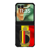 Belgium Football Team Motorola Moto RAZR 2025 Case OV9948