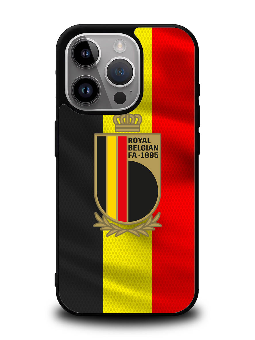 Belgium Football Team iPhone 16 Pro Case OV9948