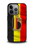 Belgium Football Team iPhone 16 Pro Case OV9948