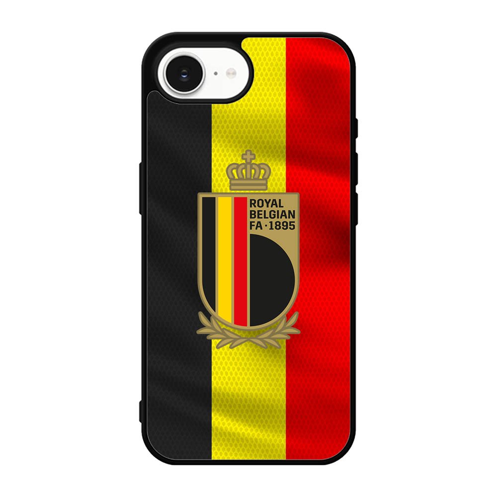 Belgium Football Team iPhone 17e Case QC9948