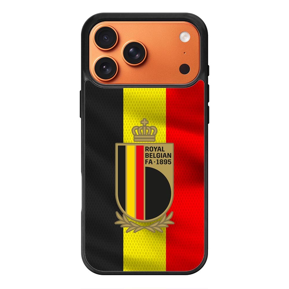 Belgium Football Team iPhone 17 Pro Case QC9948