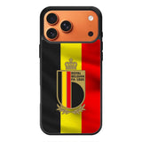 Belgium Football Team iPhone 17 Pro Case QC9948