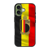 Belgium Football Team iPhone 17 Case QC9948