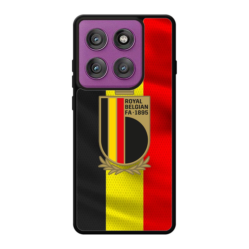 Belgium Football Team Motorola Moto Edge 60 Pro Case QC9948