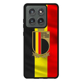 Belgium Football Team Motorola Moto Edge 2025 Case QC9948