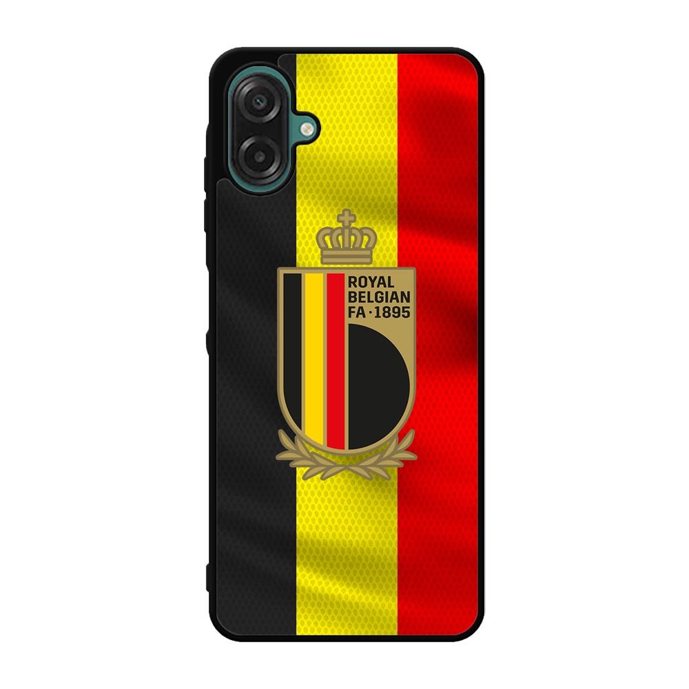 Belgium Football Team Samsung Galaxy A07 Case QC9948