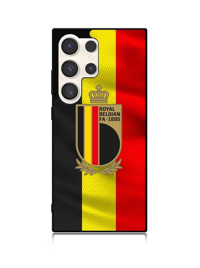 Belgium Football Team Samsung Galaxy S25 Ultra 5G Case QC9948