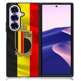 Belgium Football Team Samsung Galaxy Z Fold 7 Case OV9948
