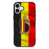 Belgium Football Team iPhone 16 Plus Case QC9948