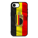 Belgium Football Team iPhone 16e Case OV9948