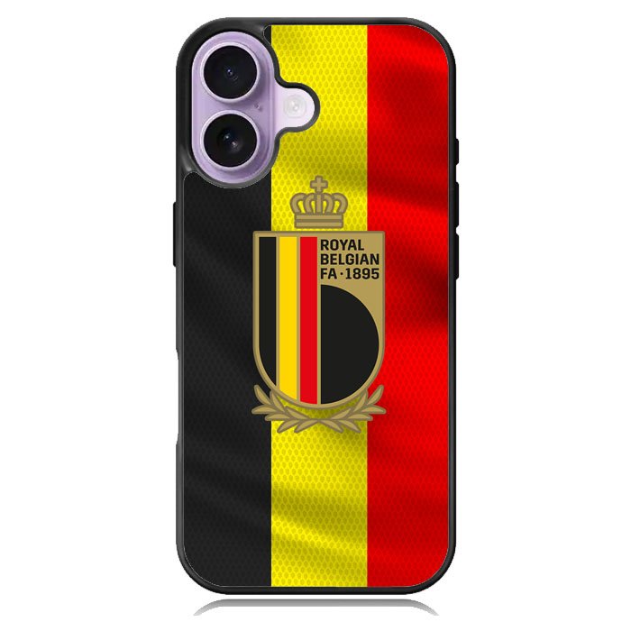 Belgium Football Team iPhone 17 Case OV9948