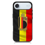 Belgium Football Team iPhone 17 Air Case OV9948