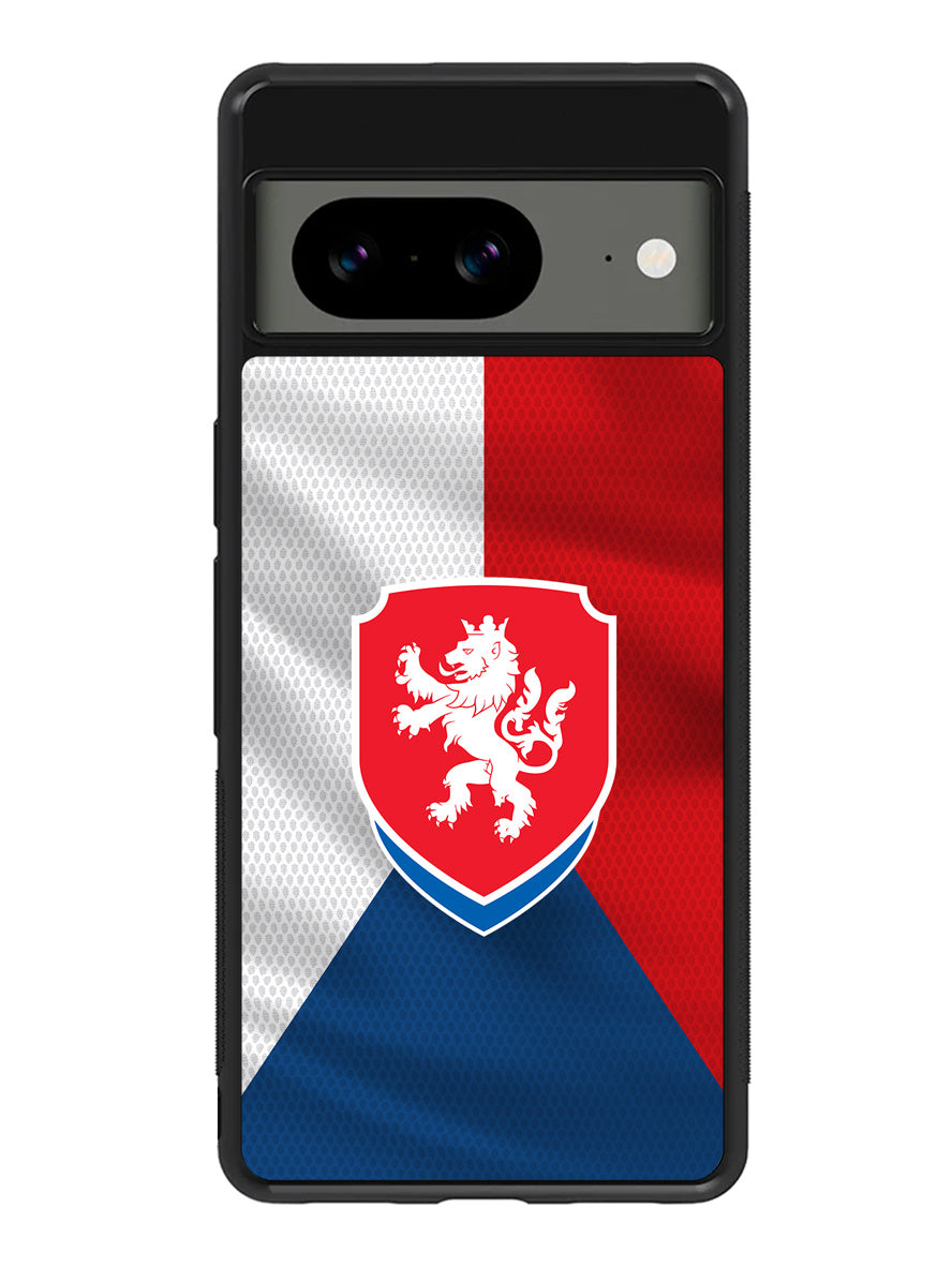 Czech Football Team Google Pixel 8A Case QC9972