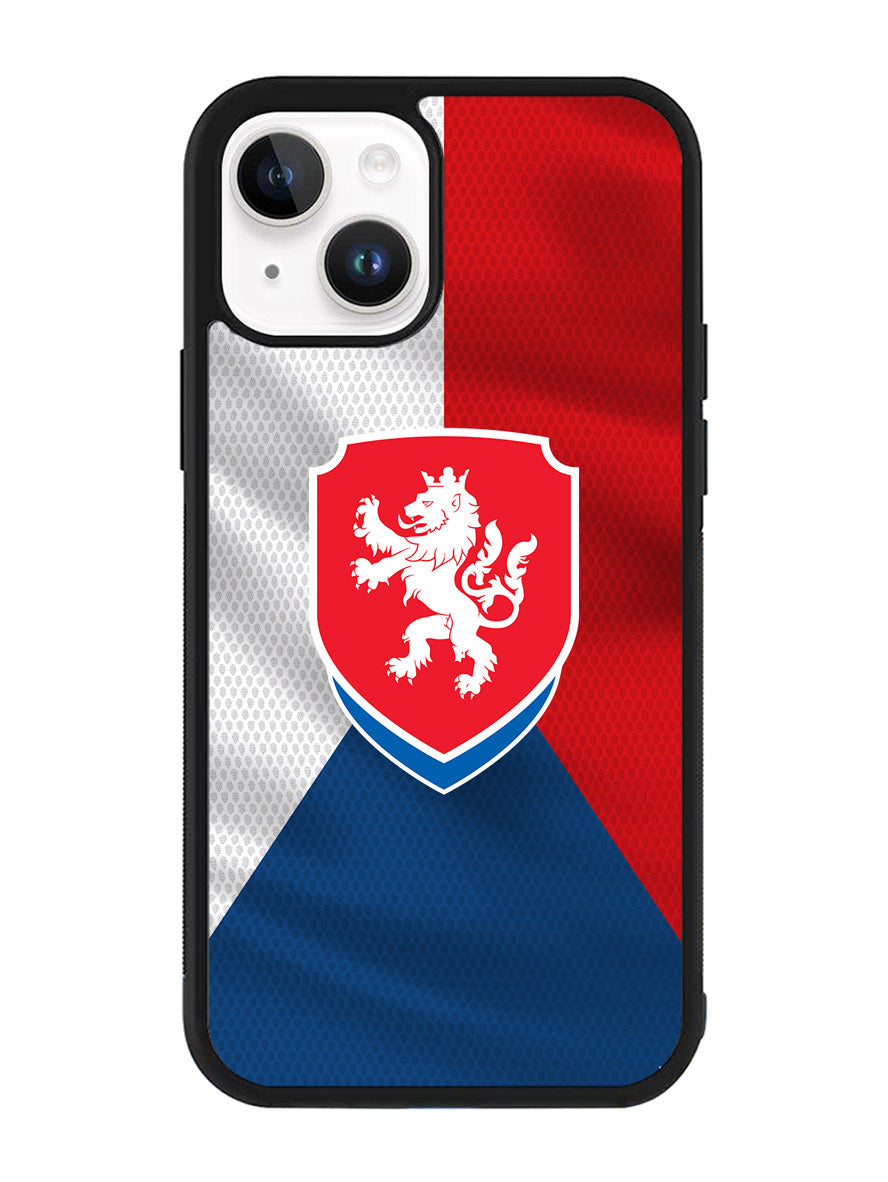 Czech Football Team iPhone 14 Plus Case QC9972