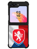 Czech Football Team Samsung Galaxy Z Flip 5 5G 2023 Case OV9972